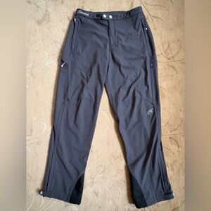 Cloudveil Snow Pants, Outdoor Climbing Ski Snowboard, Gray, Women’s SZ L, 33” IS